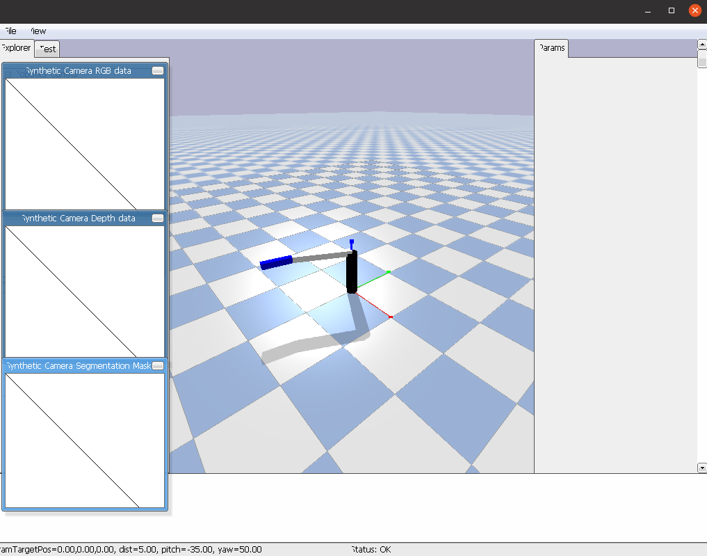 Robotic Gripper Simulation